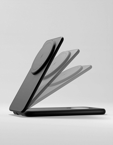 Беспроводное зарядное устройство VLP Alum Power Pro для iPhone