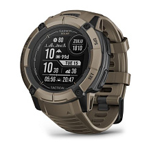 Garmin Instinct 2X Solar Tactical Edition, коричневый (010-02805-02)