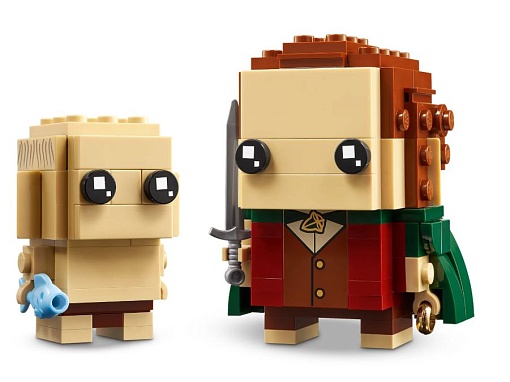 Конструктор LEGO BrickHeadz Фродо и Голлум