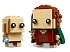 Конструктор LEGO BrickHeadz Фродо и Голлум