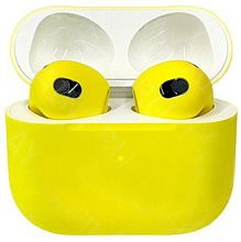 Беспроводные наушники Apple AirPods 3 Color, желтый
