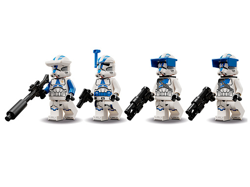 Конструктор LEGO Star Wars 75345 Боевой набор клонов 501-го легиона