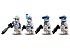 Конструктор LEGO Star Wars 75345 Боевой набор клонов 501-го легиона