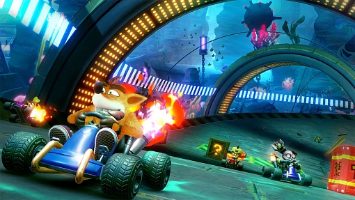 Игра Crash Team Racing Nitro-Fueled для Nintendo Switch