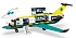 Конструктор LEGO City 60465 Самолет экстренной воздушной помощи