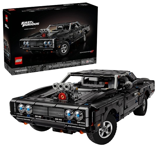 Конструктор Lego Technic Форсаж: Dodge Charger R/T