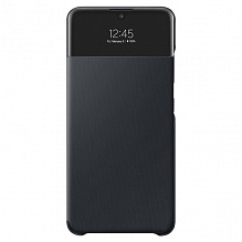 Чехол Samsung Smart S View Wallet Cover для Samsung Galaxy A32 (2021) EF-EA325PBEGRU, Черный