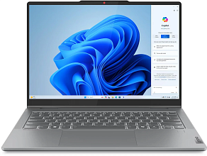 Lenovo IdeaPad 5 2-in-1 14IRH9 (Intel Core i5 13420H, Intel UHD Graphics) 16ГБ, 512ГБ SSD, noOS, серый (83KX006XRK)