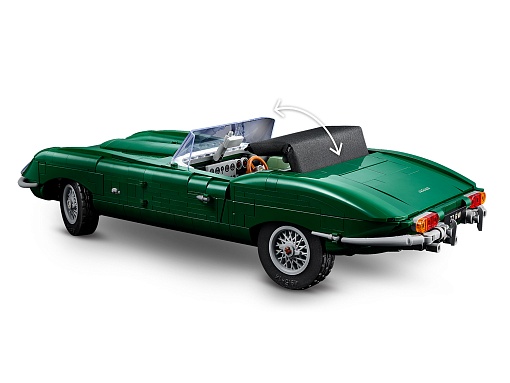 Конструктор LEGO Icons 11381 JAGUAR E-TYPE