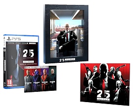 Игра Hitman World of Assassination 25th Anniversary Box для PS5