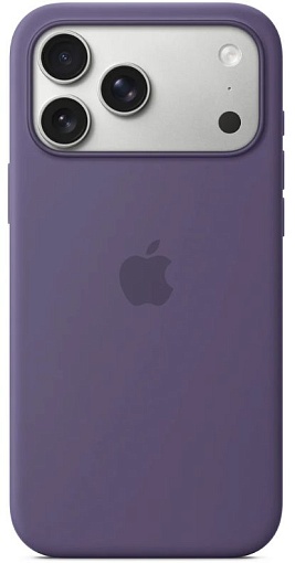 Чехол Apple Silicone Case с MagSafe для iPhone 17 Pro