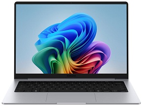 Samsung Galaxy Book 6 14" (Intel Core Ultra 5 325, Intel Graphics) 16ГБ, 512ГБ SSD, Windows 11 Home, серебристый (NP740VJG-KB1HK)