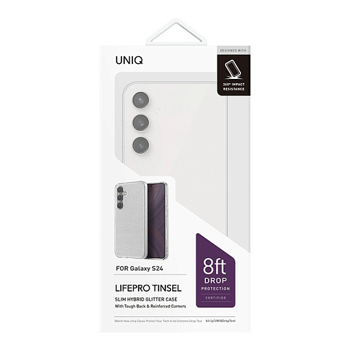 Чехол Uniq LifePro Xtreme Tinsel для Samsung Galaxy S24