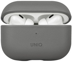 Чехол Uniq Lyden DS для AirPods Pro 2, Rhino Grey/Black (AIRPODSPRO2-LDSRGRYBLK)