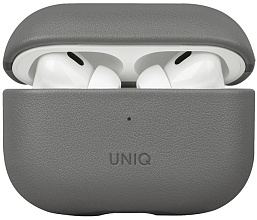 Чехол Uniq Lyden DS для AirPods Pro 2, Rhino Grey/Black (AIRPODSPRO2-LDSRGRYBLK)