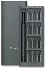 Отвертка с набором бит Xiaomi Mijia Wiha 24in1 Kit (MJJXLSD002QW)