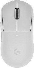 Мышь игровая беспроводная Logitech G Pro X Superlight 2, белый (910-006638)
