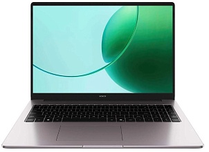 Honor MagicBook X16 2025 16" (AMD Ryzen 5 6600H, AMD Radeon 660M) 16ГБ, 1ТБ SSD, noOS, серый (5301APLP)
