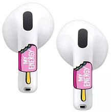 Наклейки VLP Easy Art для AirPods 4, my energy (1141006)