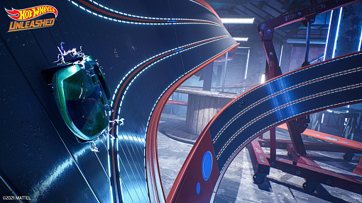 Игра Hot Wheels Unleashed для PS5