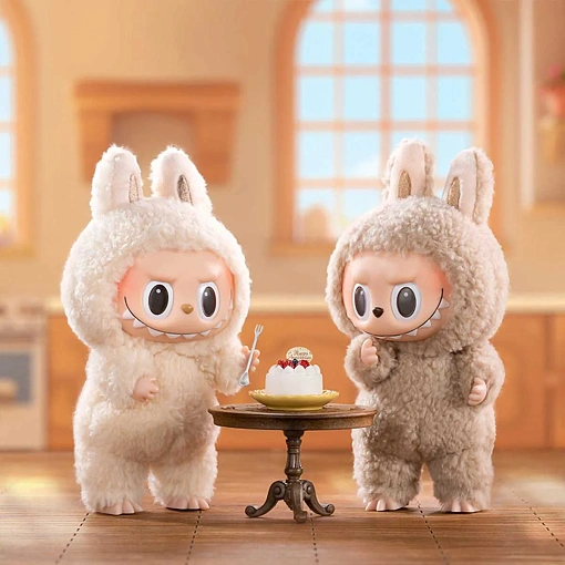 Коллекционная фигурка Labubu The Monsters Exciting Macaron (Pop Mart)