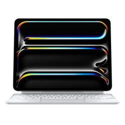 Клавиатура Apple Magic Keyboard для iPad Pro 13 M4 (2024), белый (MWR43)
