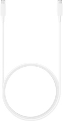 Кабель Samsung EP-DX510, USB Type-C (m) - USB Type-C (m), 1.8м, 5A, белый