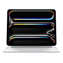Клавиатура Apple Magic Keyboard для iPad Pro 13 M4 (2024), белый (MWR43)