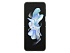 Чехол Samsung для Galaxy Z Flip4 Silicone Cover with Ring EF-PF721