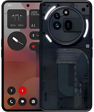 Nothing Phone (3a) Pro 12/256GB, черный