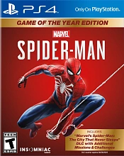 Игра Marvel’s Spider-Man – Game of the Year Edition для PS4