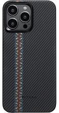 Чехол Pitaka Fusion Weaving MagEZ Case 4 для iPhone 15 Pro Max (6.7"), Rhapsody, кевлар (арамид) FR1501PM