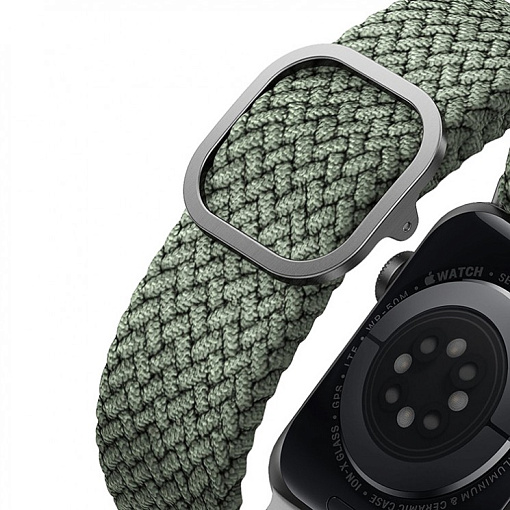 Плетеный ремешок Uniq ASPEN Strap Braided для Apple Watch 42/44/45мм