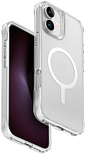 Чехол UNIQ LIFEPRO XTREME с MagSafe для iPhone 16 Plus, прозрачный (IP6.7(2024)-LXAFMCLR)