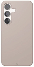 Чехол VLP Aster Case с MagSafe для Samsung Galaxy S25 Plus, песочный (1057118)