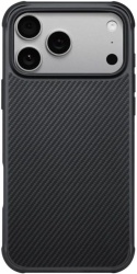 Чехол Pitaka Aramid ProGuard Case для iPhone 17 Pro Max, Black/Gray (KI1701MGPM)