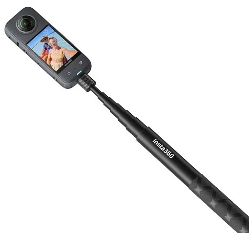 Телескопическая селфи-палка Insta360 Invisible Selfie Stick 114 см