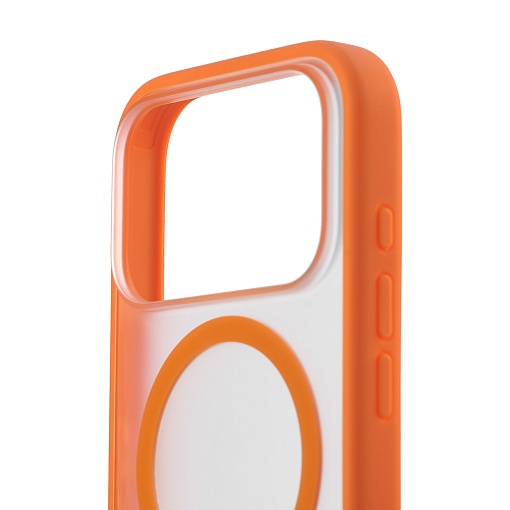 Чехол uBear Cloud Mag Case с MagSafe для iPhone 17 Pro Max (усиленный, силк-тач)
