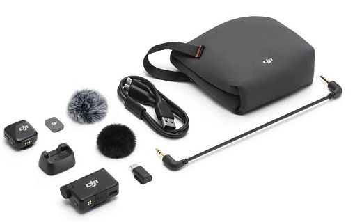 Беспроводной микрофон DJI Mic Mini (1TX + 1RX) (DM3005)