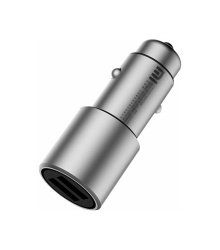АЗУ Xiaomi Mi Car Charger QC 3.0 36W Silver (CC02CZM)