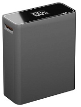 VLP B-Energy 10000 mAh 30W, USB-C, USB-A, серый (1042005)
