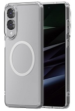 Uniq LifePro Xtreme Clear с MagSafe для Galaxy S25 Edge, прозрачный (GS25EHYB-LPRXMCLR)