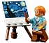 Конструктор LEGO Ideas 21333: Vincent van Gogh - The Starry Night