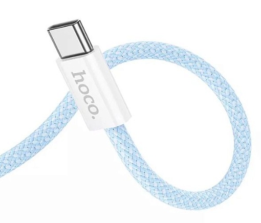 Кабель Hoco X105 Hero 60W Charging Data Cable Type-c to Type-c 1м