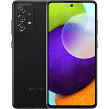 Смартфон Samsung Galaxy A52 6/128GB Black (Черный)