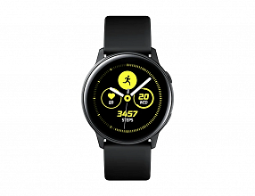 Часы Samsung Galaxy Watch Active SM-R500 Чёрный сатин