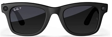 Умные очки Ray-Ban Meta (Gen 2) Wayfarer Matte Black Gradient Graphite 155 - 53 Size