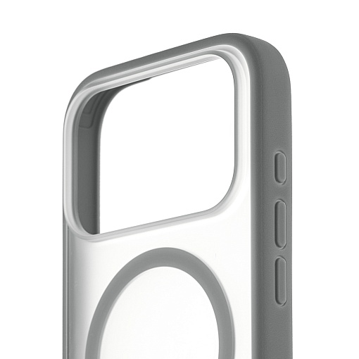 Чехол uBear Stand 360° Mag Case с MagSafe для iPhone 17 Pro (силикон, софт-тач)