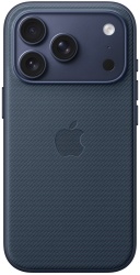 Чехол TechWoven Case с MagSafe для iPhone 17 Pro, синий (Blue) MGF44FE/A
