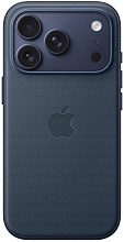Чехол Apple TechWoven Case с MagSafe для iPhone 17 Pro, синий (Blue) MGF44FE/A